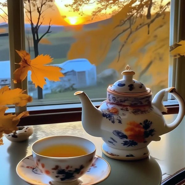 осеннего утра