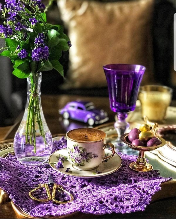 роскошные кофейные чашки