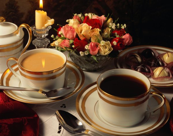 чашечка кофе