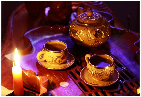 добрый вечер с чаем