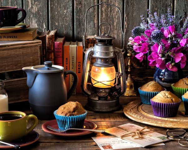 натюрморт кофе