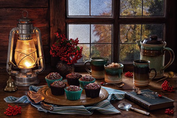 уютный натюрморт