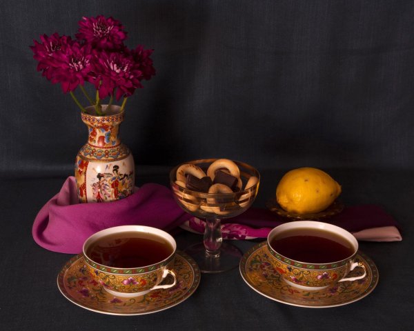 чайный натюрморт