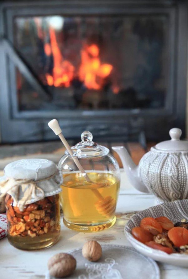 мёд с апельсином и аблерихой