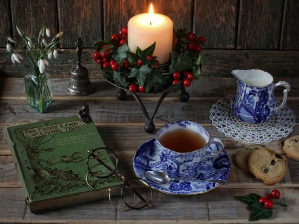 уютный натюрморт