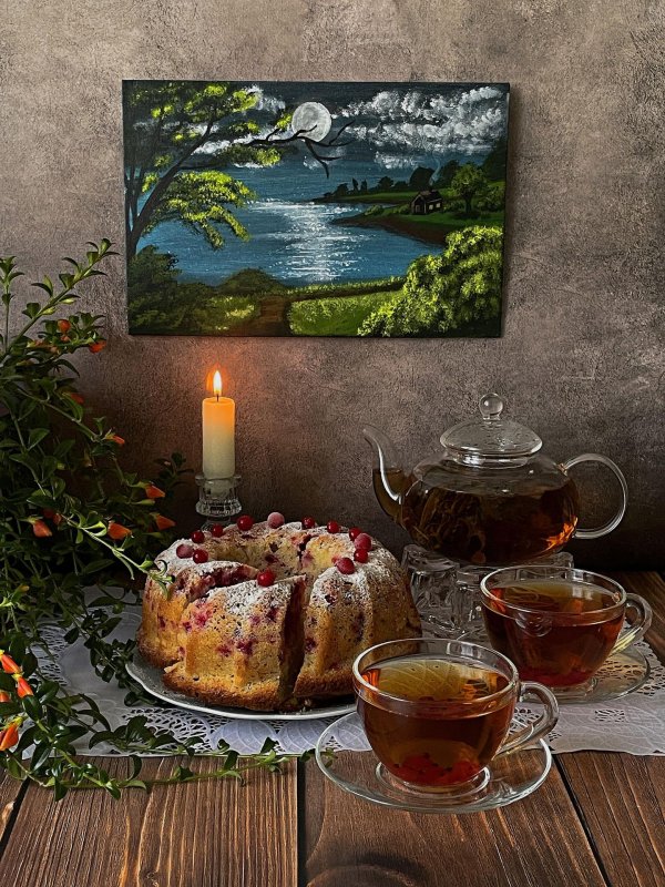 пейзаж натюрморт