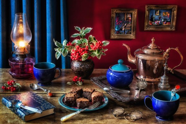 вечернее чаепитие
