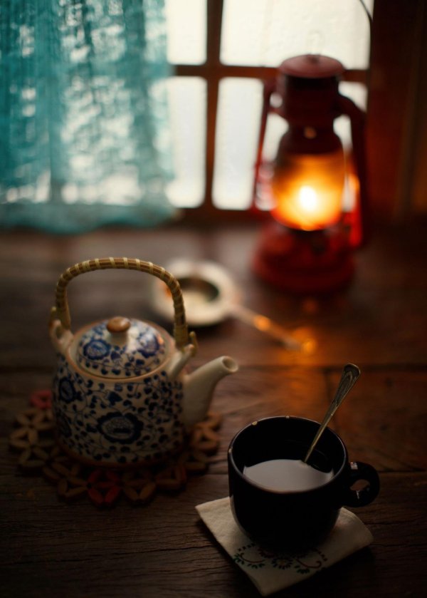 китайская чайная церемония