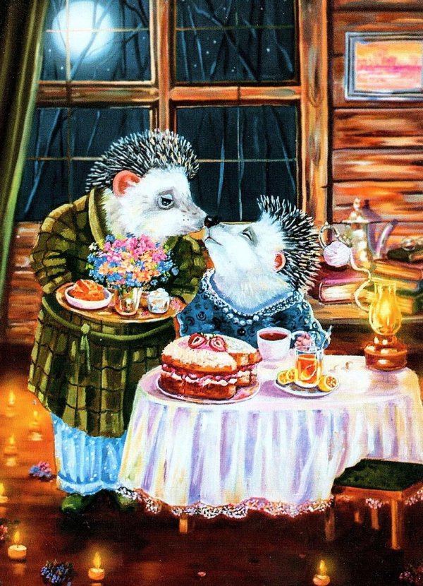 ирина глущенко ежики