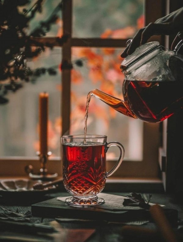 ароматный чай