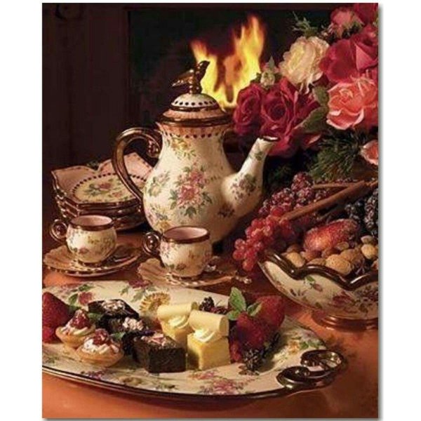 приятного вечернего чаепития