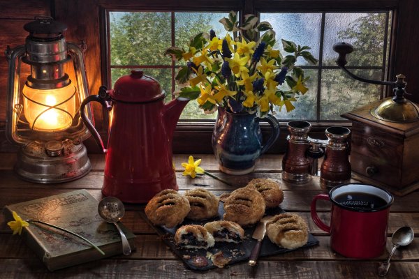 уютный натюрморт