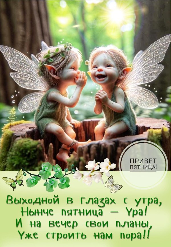 добрейшего утра пятницы
