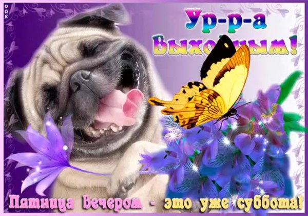 Ура пятница