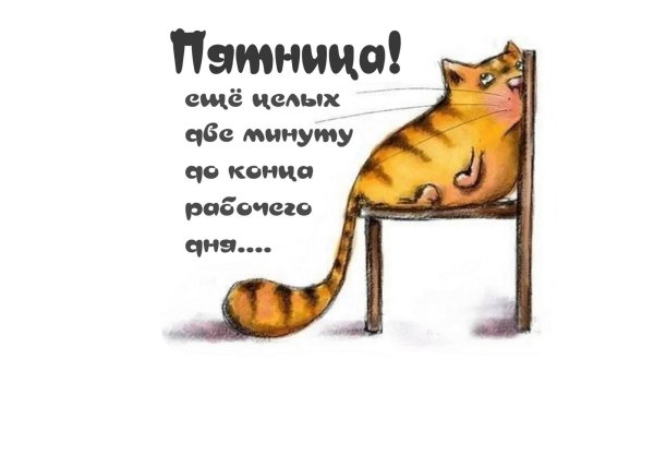 наконец то пятница