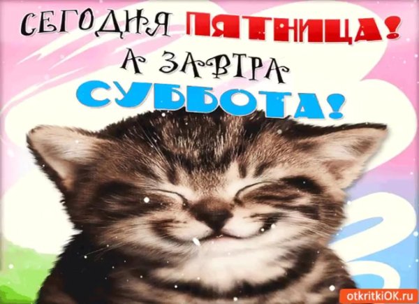 завтра суббота