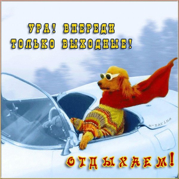 улетные выходные