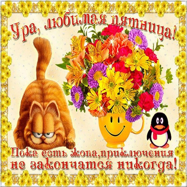 удачной пятницы