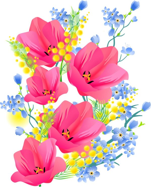 с праздниками 8 марта