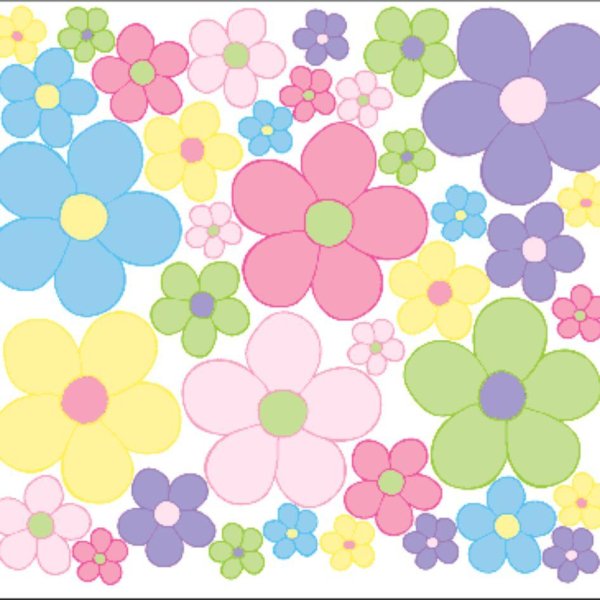 узор цветочный