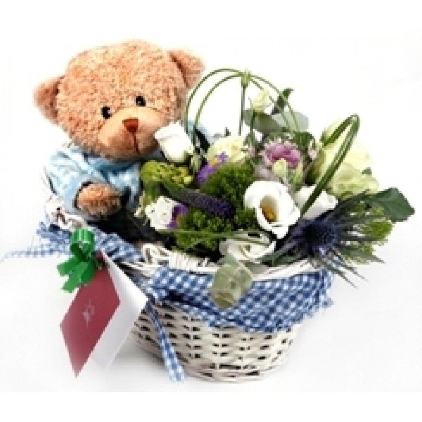 детский букет цветов