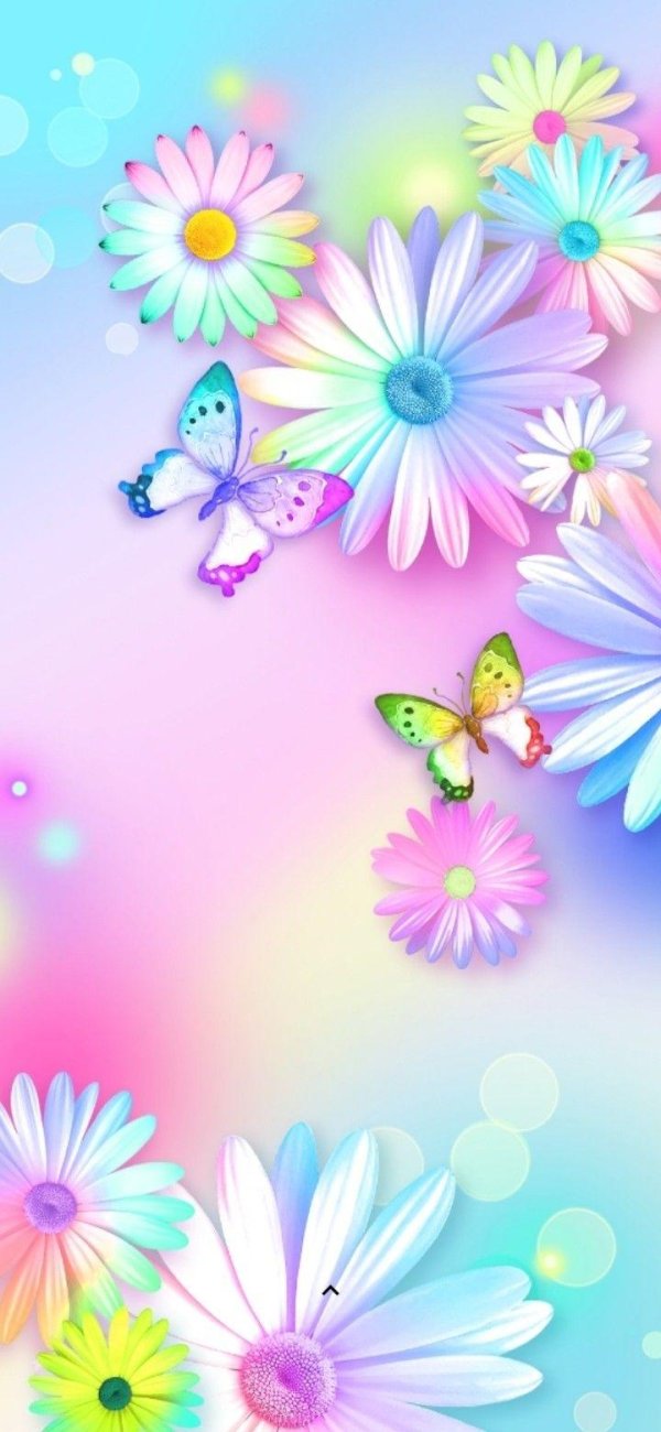 цветочные фоны