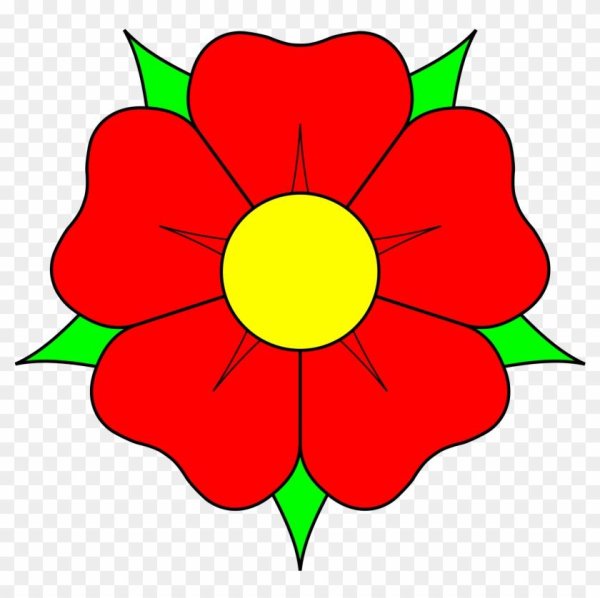 роза тюдоров геральдика