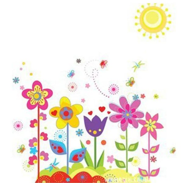 детский фон