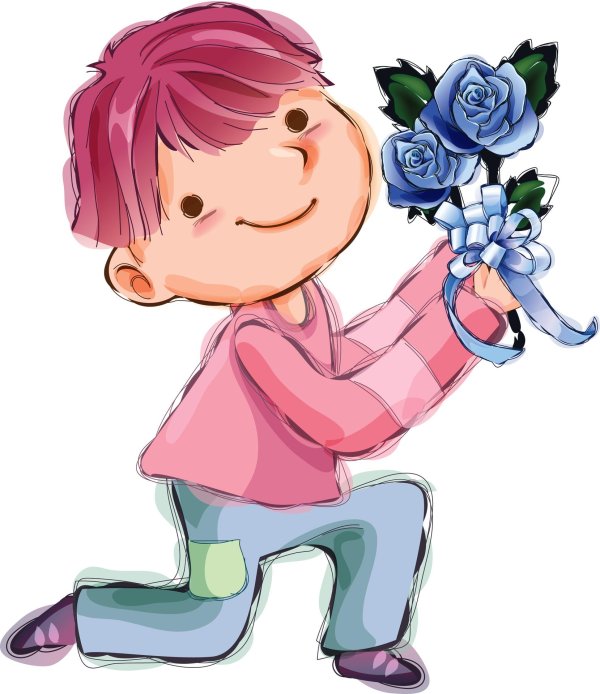 мультяшные мальчики