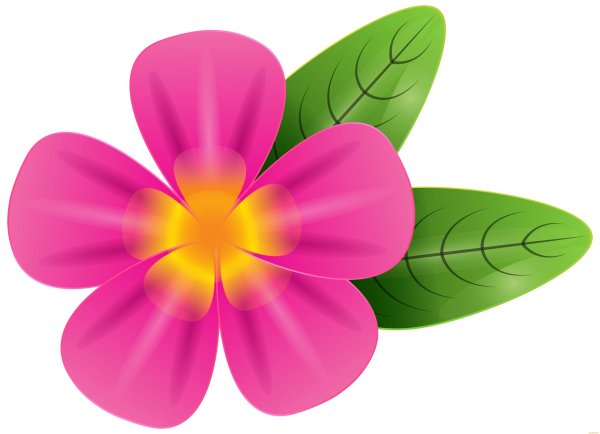 цветочек рисунок