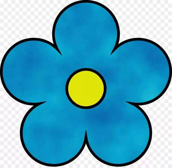 цветочек рисунок