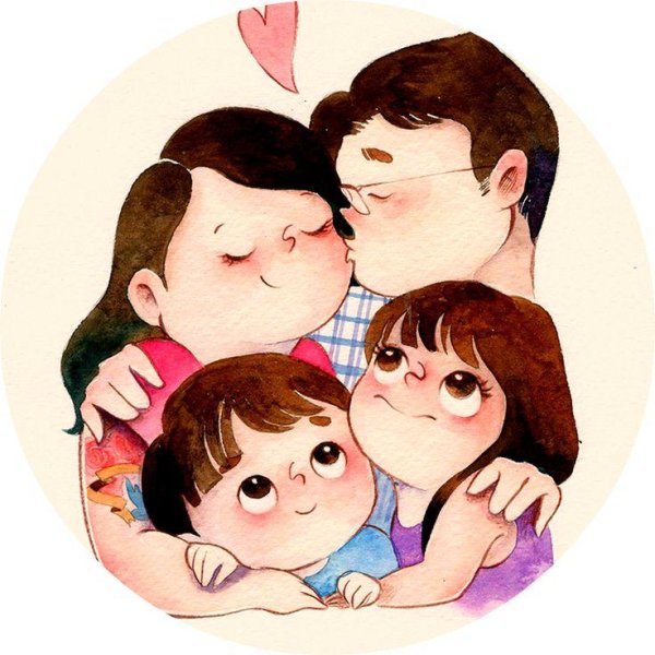 семейные рисунки