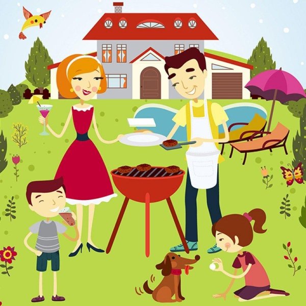 семейный пикник