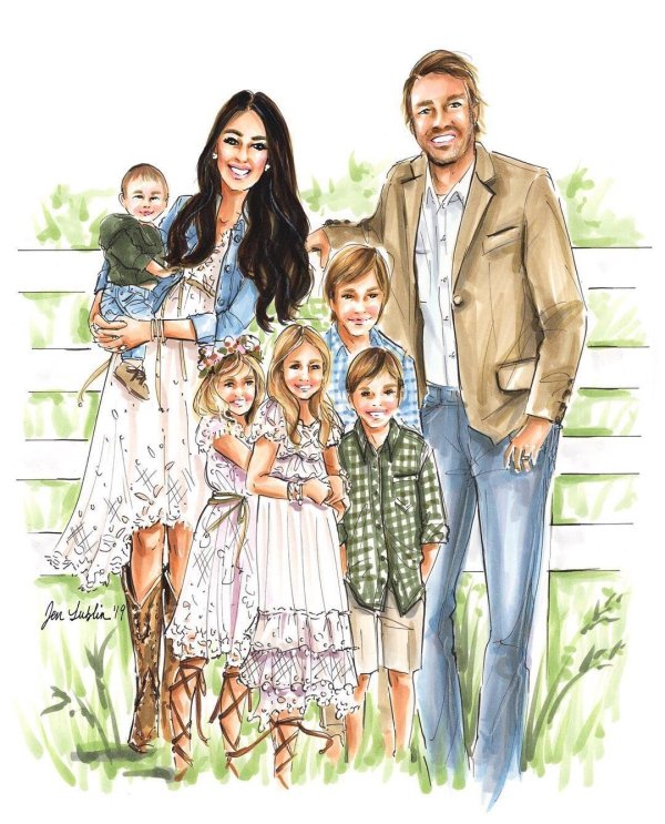 семья скетч