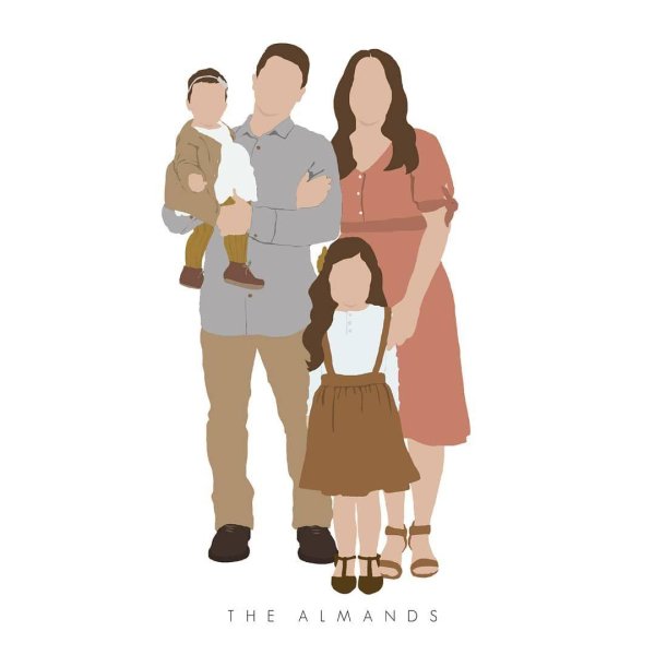 картины семьи