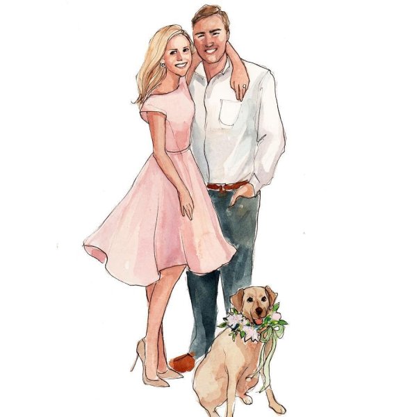 модная иллюстрация