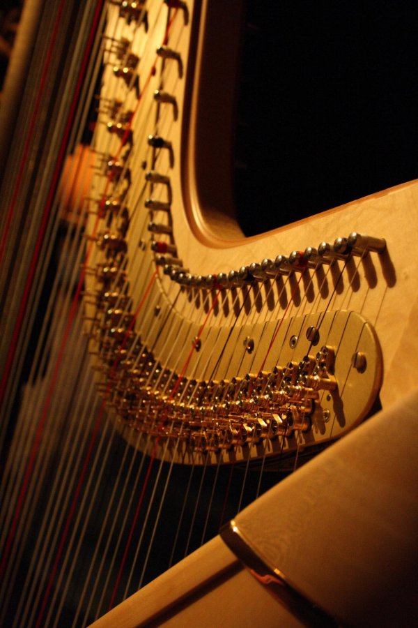 instrumental harp