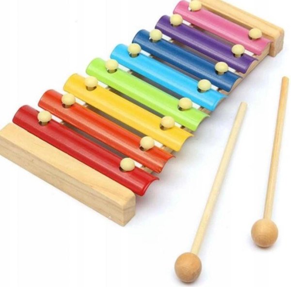 музыкальный инструмент металлофон