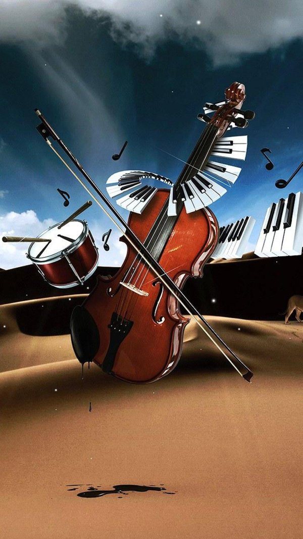 фон для музыканта