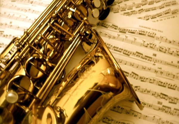саксофон джаз