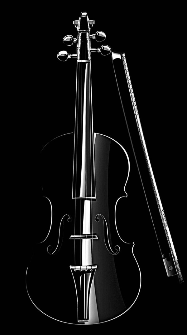 черная скрипка