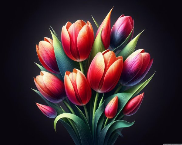 tulip flower