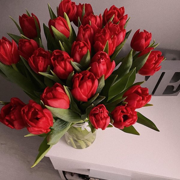 красивые букеты тюльпанов