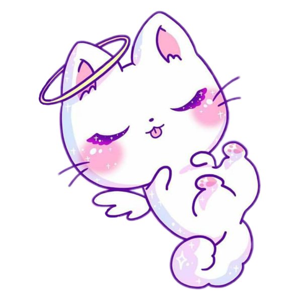 милые рисунки котик