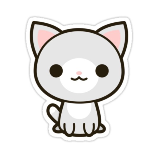 лёгкие рисунки котиков милых