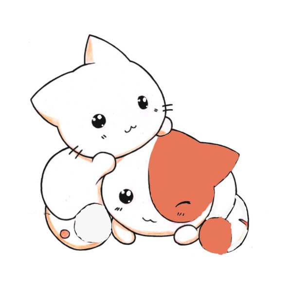 кавайные рисунки