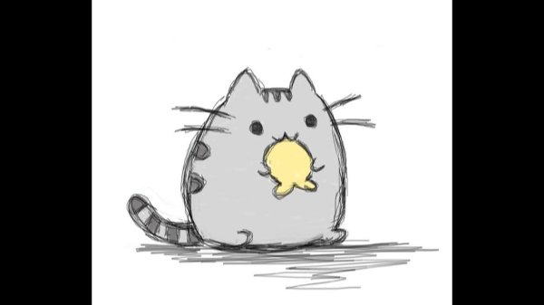 котики пушин