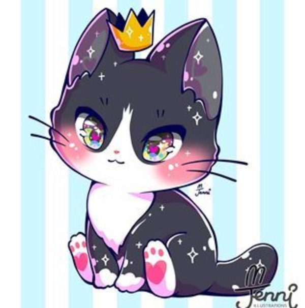 Нарисованные котики