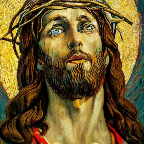 портрет иисуса христа