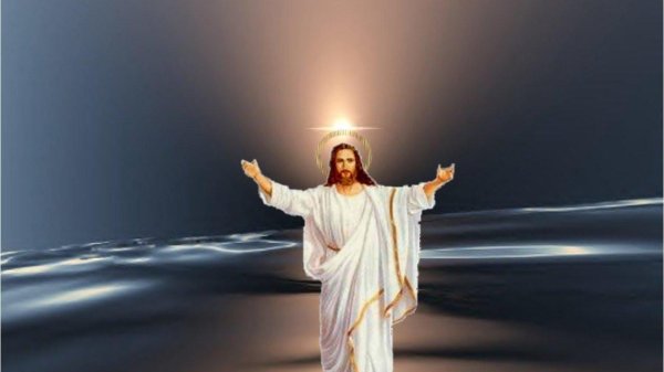 иисус воскресе